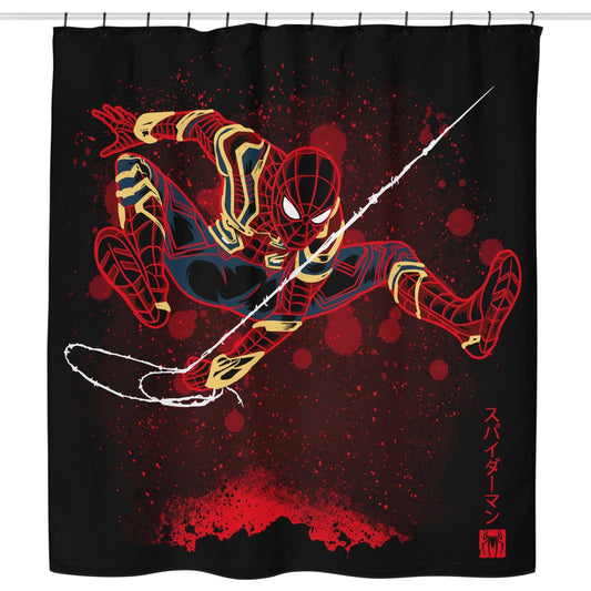 The Iron Attack - Shower Curtain