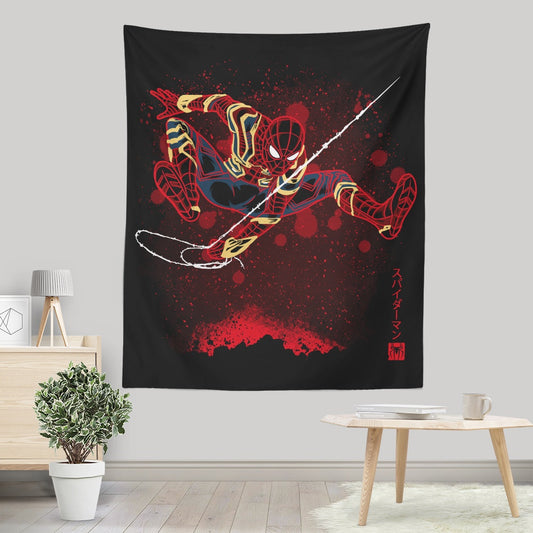The Iron Attack - Wall Tapestry