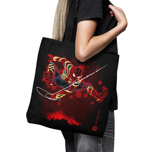 The Iron Attack - Tote Bag