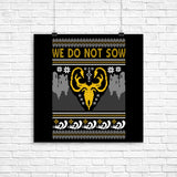 The Iron Sweater - Poster