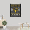 The Iron Sweater - Wall Tapestry