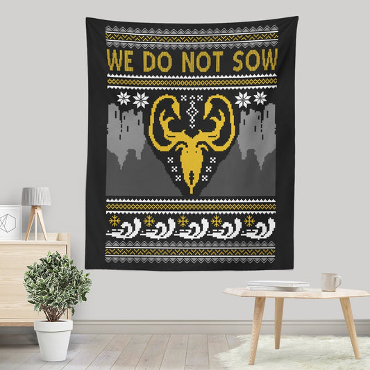 The Iron Sweater - Wall Tapestry