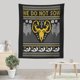 The Iron Sweater - Wall Tapestry