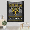 The Iron Sweater - Wall Tapestry