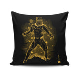 The Jaguar - Throw Pillow