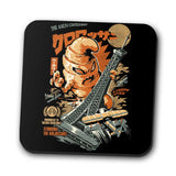 The Kaiju Croissant - Coasters