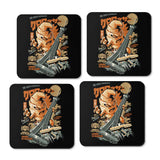 The Kaiju Croissant - Coasters
