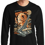The Kaiju Croissant - Long Sleeve T-Shirt