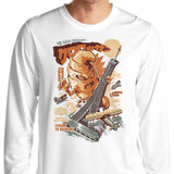 The Kaiju Croissant - Long Sleeve T-Shirt