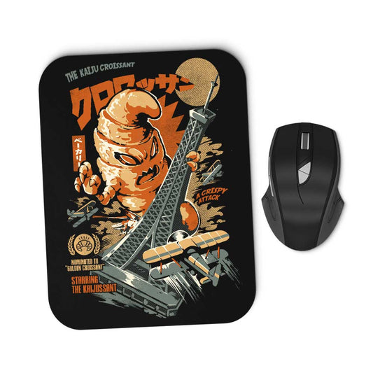 The Kaiju Croissant - Mousepad