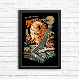 The Kaiju Croissant - Posters & Prints