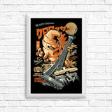 The Kaiju Croissant - Posters & Prints