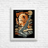 The Kaiju Croissant - Posters & Prints