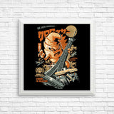 The Kaiju Croissant - Posters & Prints