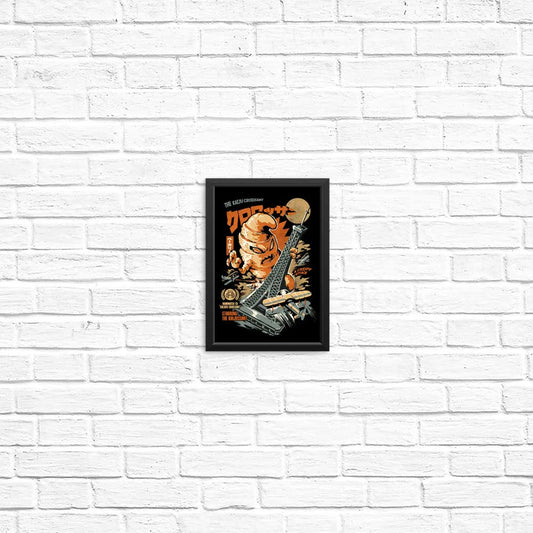 The Kaiju Croissant - Posters & Prints