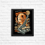 The Kaiju Croissant - Posters & Prints