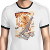 The Kaiju Croissant - Ringer T-Shirt