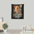 The Kaiju Croissant - Wall Tapestry