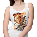 The Kaiju Croissant - Tank Top