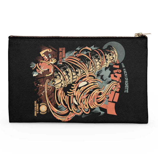 The Kaiju Spaghetti - Accessory Pouch