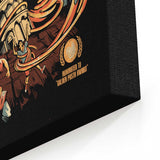 The Kaiju Spaghetti - Canvas Print