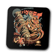 The Kaiju Spaghetti - Coasters