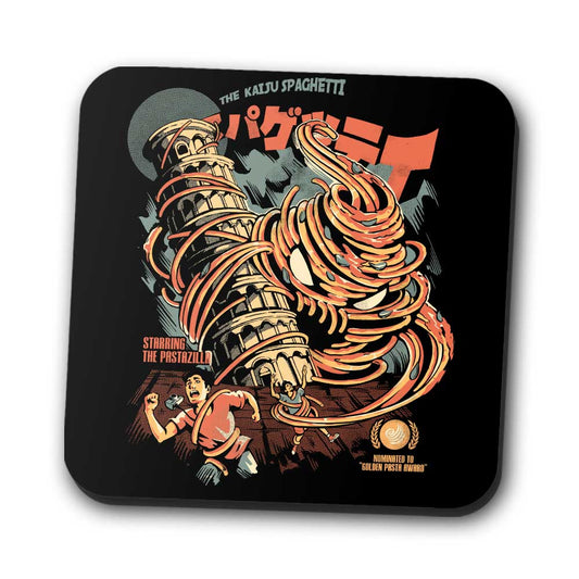 The Kaiju Spaghetti - Coasters