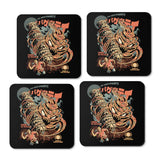 The Kaiju Spaghetti - Coasters