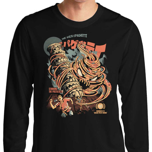 The Kaiju Spaghetti - Long Sleeve T-Shirt