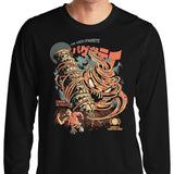 The Kaiju Spaghetti - Long Sleeve T-Shirt