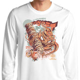 The Kaiju Spaghetti - Long Sleeve T-Shirt
