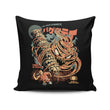 The Kaiju Spaghetti - Throw Pillow