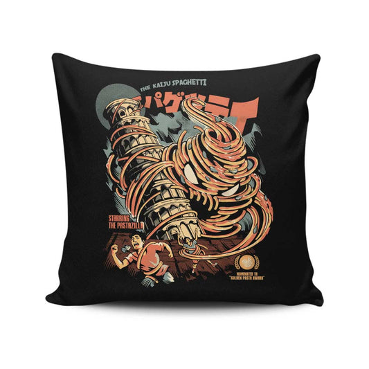 The Kaiju Spaghetti - Throw Pillow