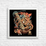 The Kaiju Spaghetti - Posters & Prints