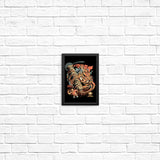 The Kaiju Spaghetti - Posters & Prints