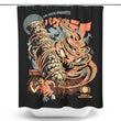 The Kaiju Spaghetti - Shower Curtain