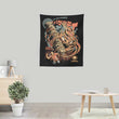 The Kaiju Spaghetti - Wall Tapestry
