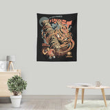 The Kaiju Spaghetti - Wall Tapestry