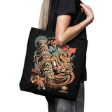 The Kaiju Spaghetti - Tote Bag