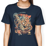 The Kaiju Spaghetti - Women's Apparel
