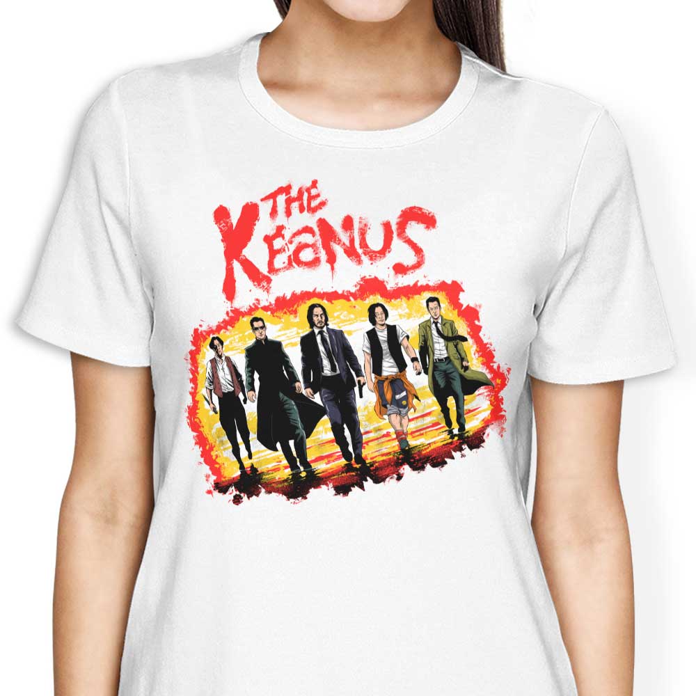 The Keanu's - Women's Apparel
