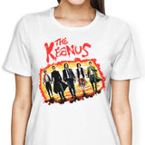 The Keanu's - Women's Apparel