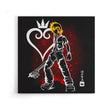 The Key of Destiny (Alt) - Canvas Print