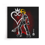 The Key of Destiny (Alt) - Canvas Print