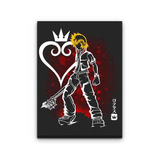 The Key of Destiny (Alt) - Canvas Print