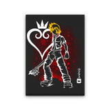 The Key of Destiny (Alt) - Canvas Print