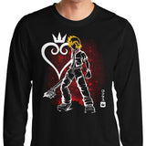 The Key of Destiny (Alt) - Long Sleeve T-Shirt