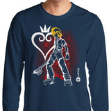 The Key of Destiny (Alt) - Long Sleeve T-Shirt