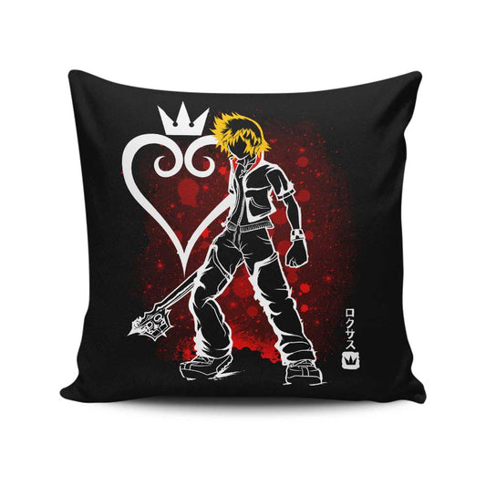 The Key of Destiny (Alt) - Throw Pillow