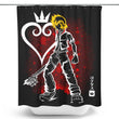 The Key of Destiny (Alt) - Shower Curtain